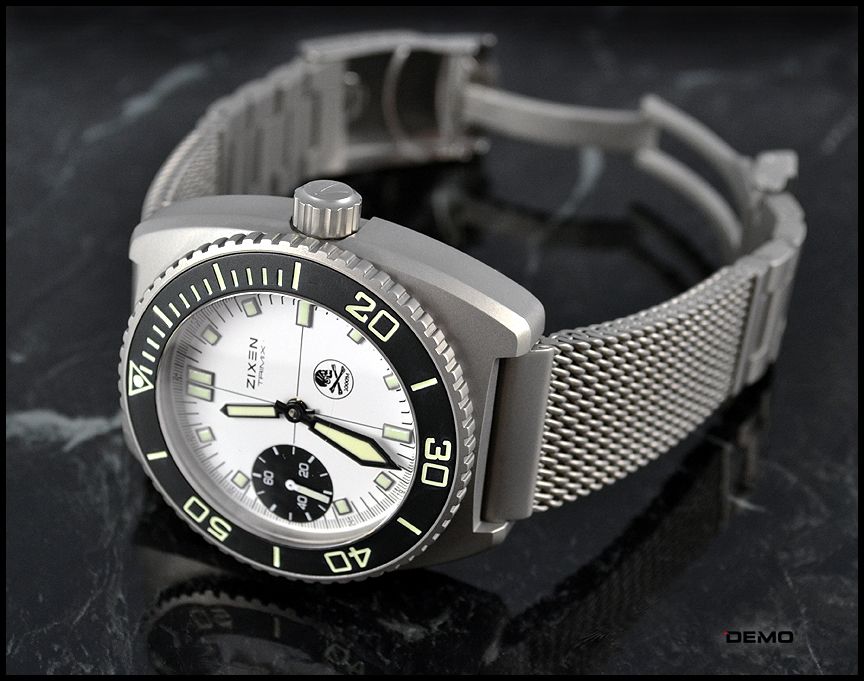 Zixen Vintage Diver Nitrox II 500M VS Zixen Vintage Diver Trimix